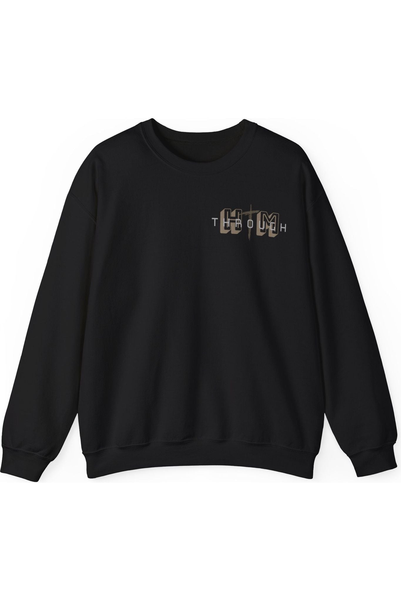 There Is Power In The Mighty Name Of Jesus Crewneck