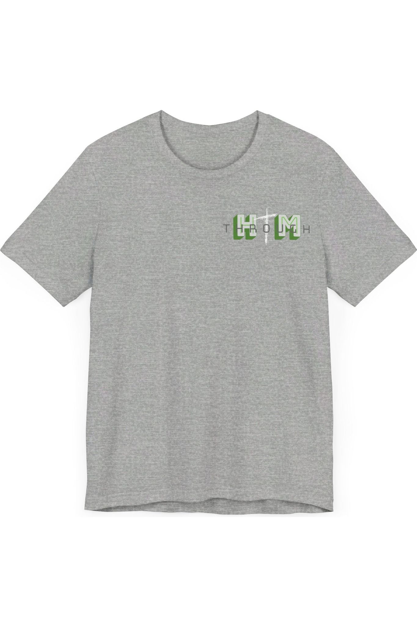 Through Him Dove Unisex T-Shirt (Green)