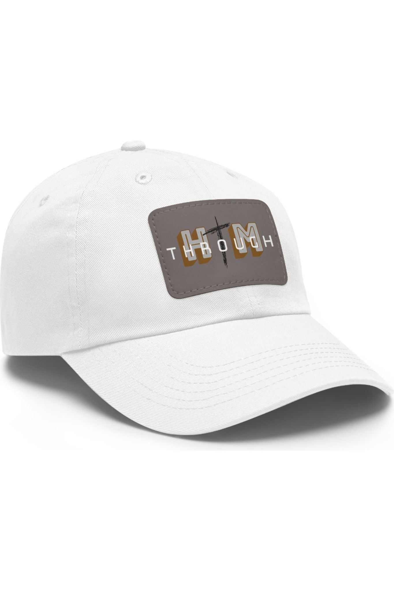 Through Him Dad Hat