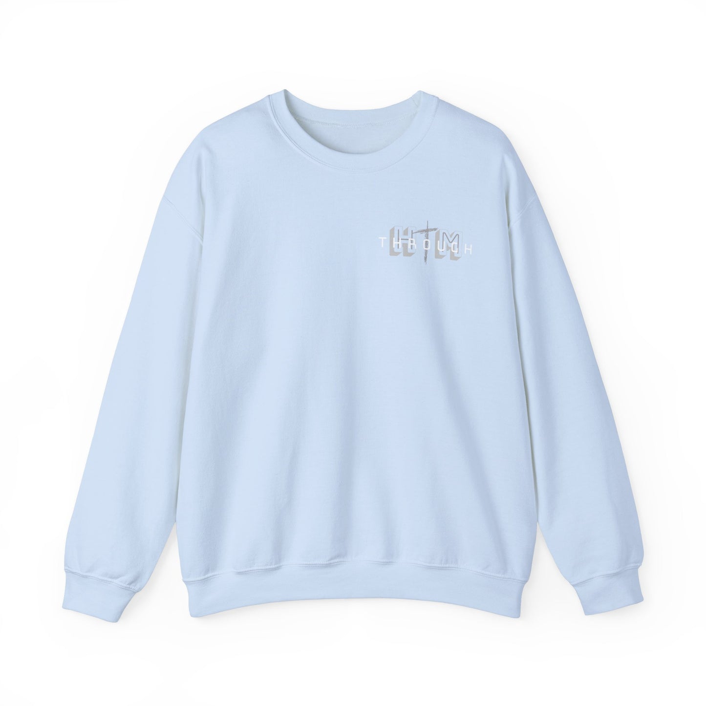 Jesus Brings Hope And Peace To All Crewneck