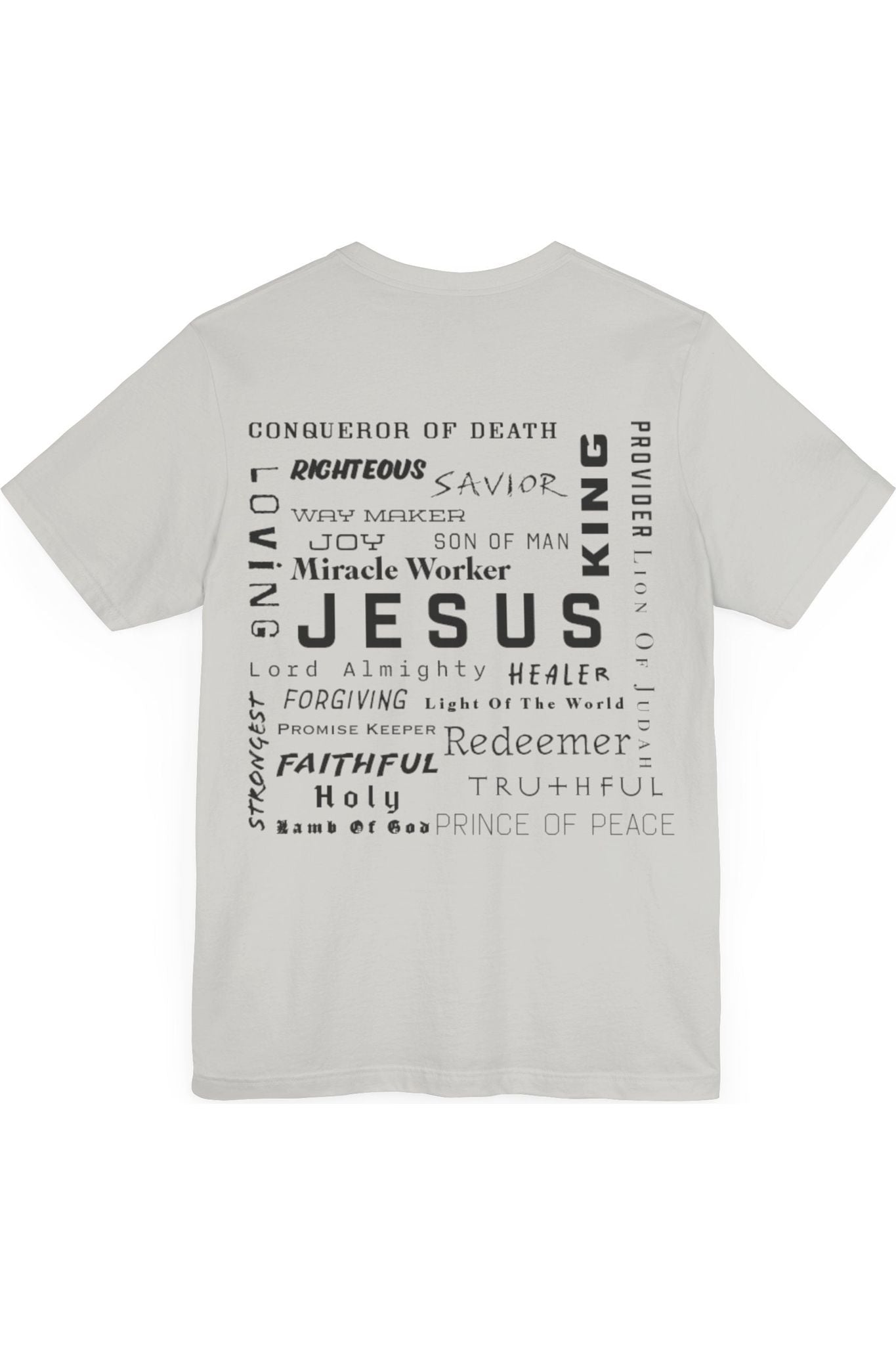 Jesus Descriptions T-Shirt