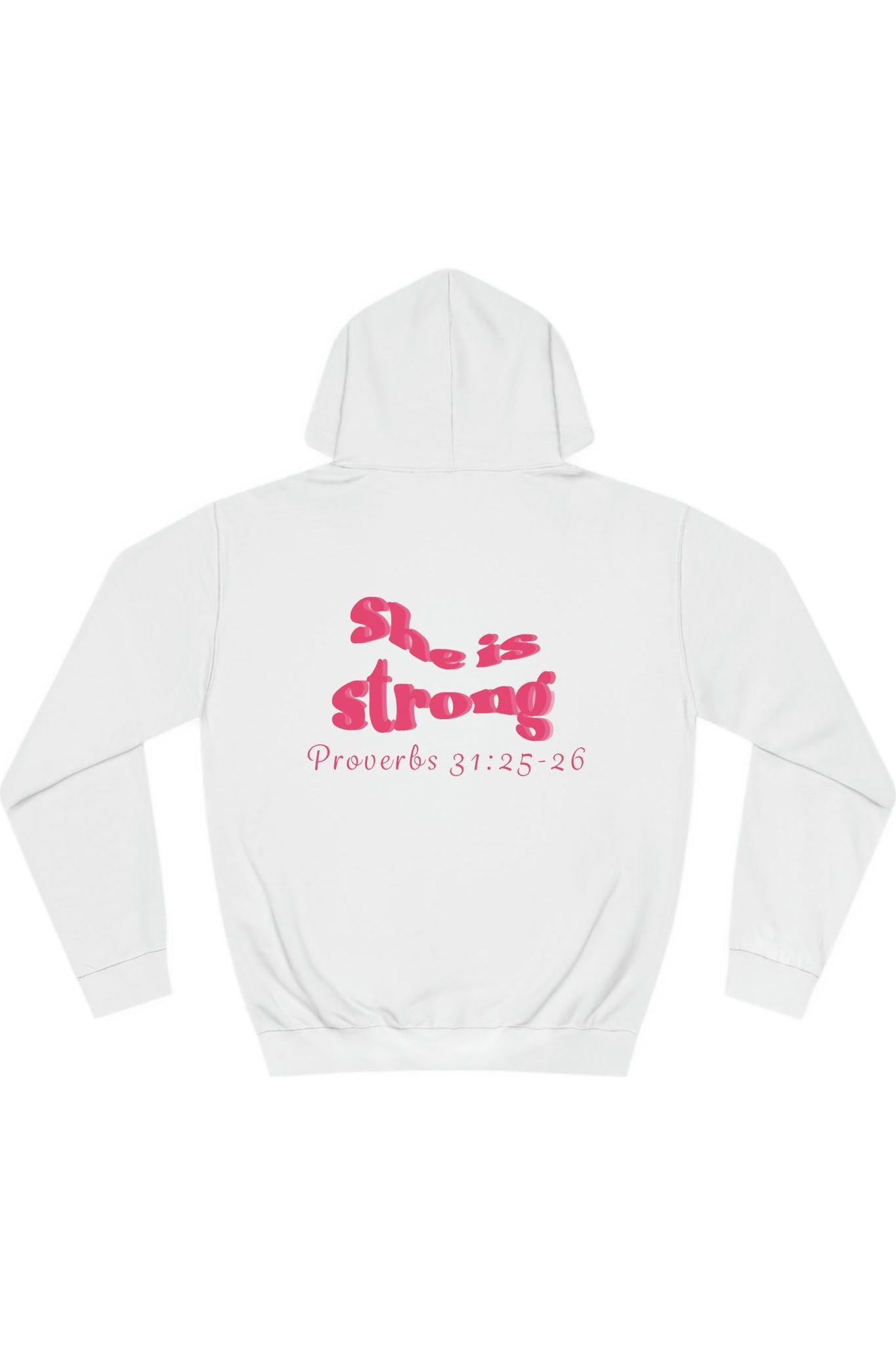 She Is Strong Hoodie