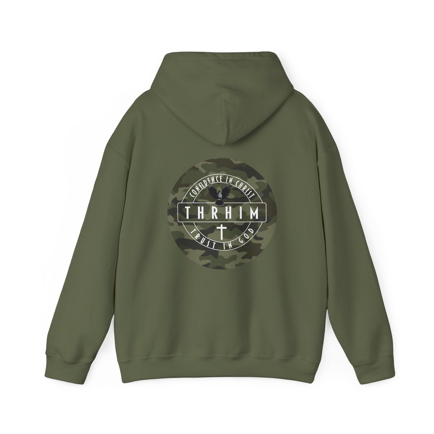 THRHIM Camoflauge Hoodie