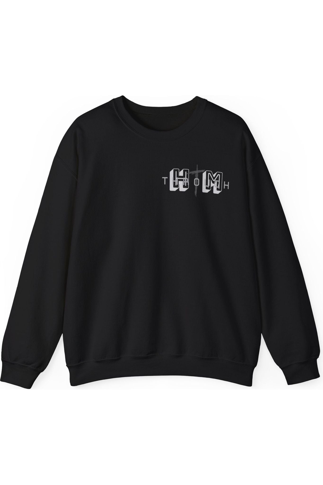 I Am Made Free Through Christ (Romans 8:1-2) Crewneck