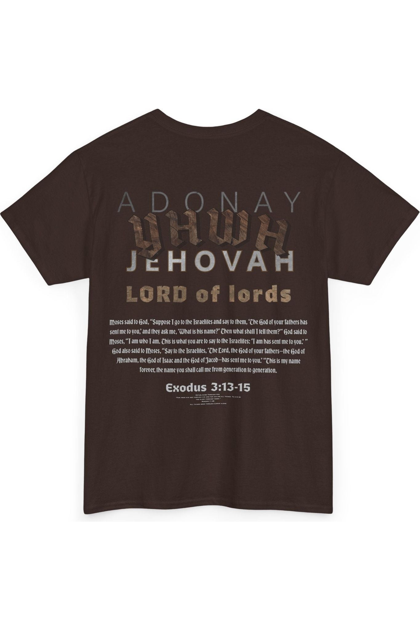 YHWH T-shirt