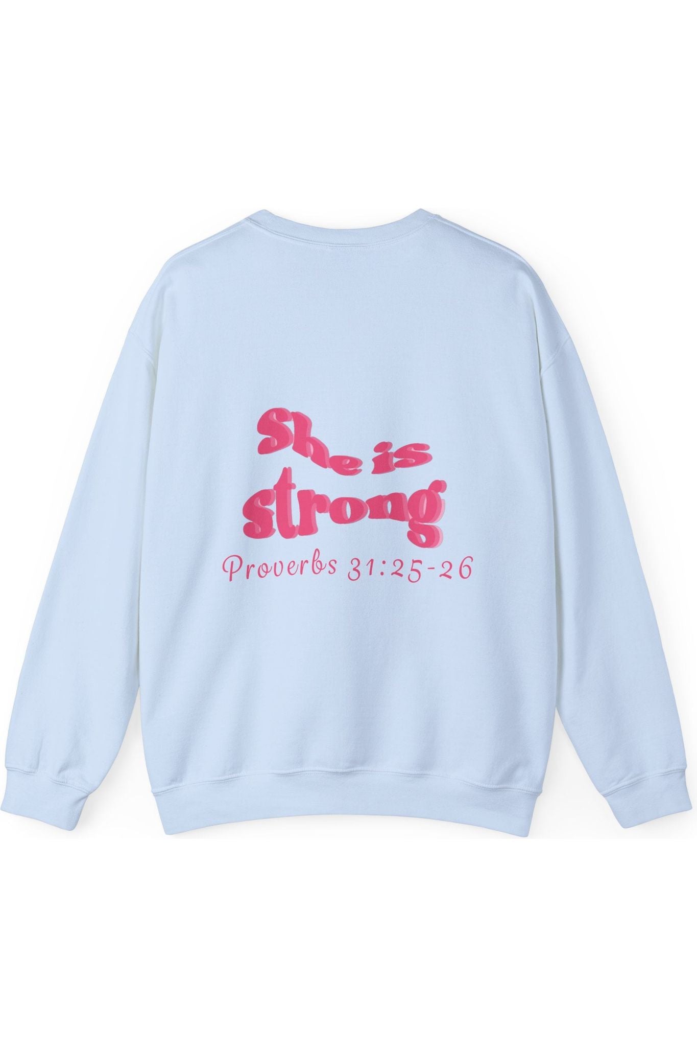 She Is Strong Crewneck