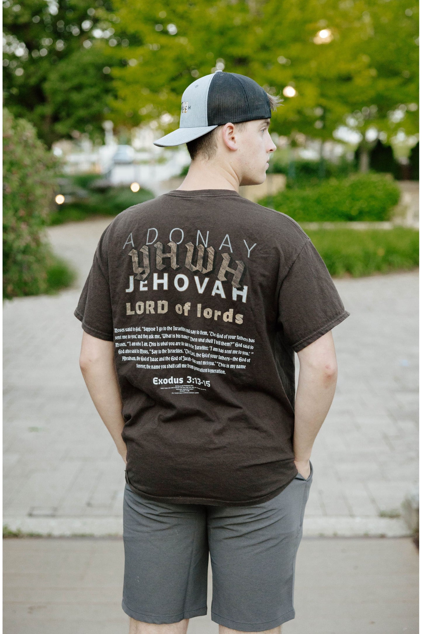 YHWH T-shirt