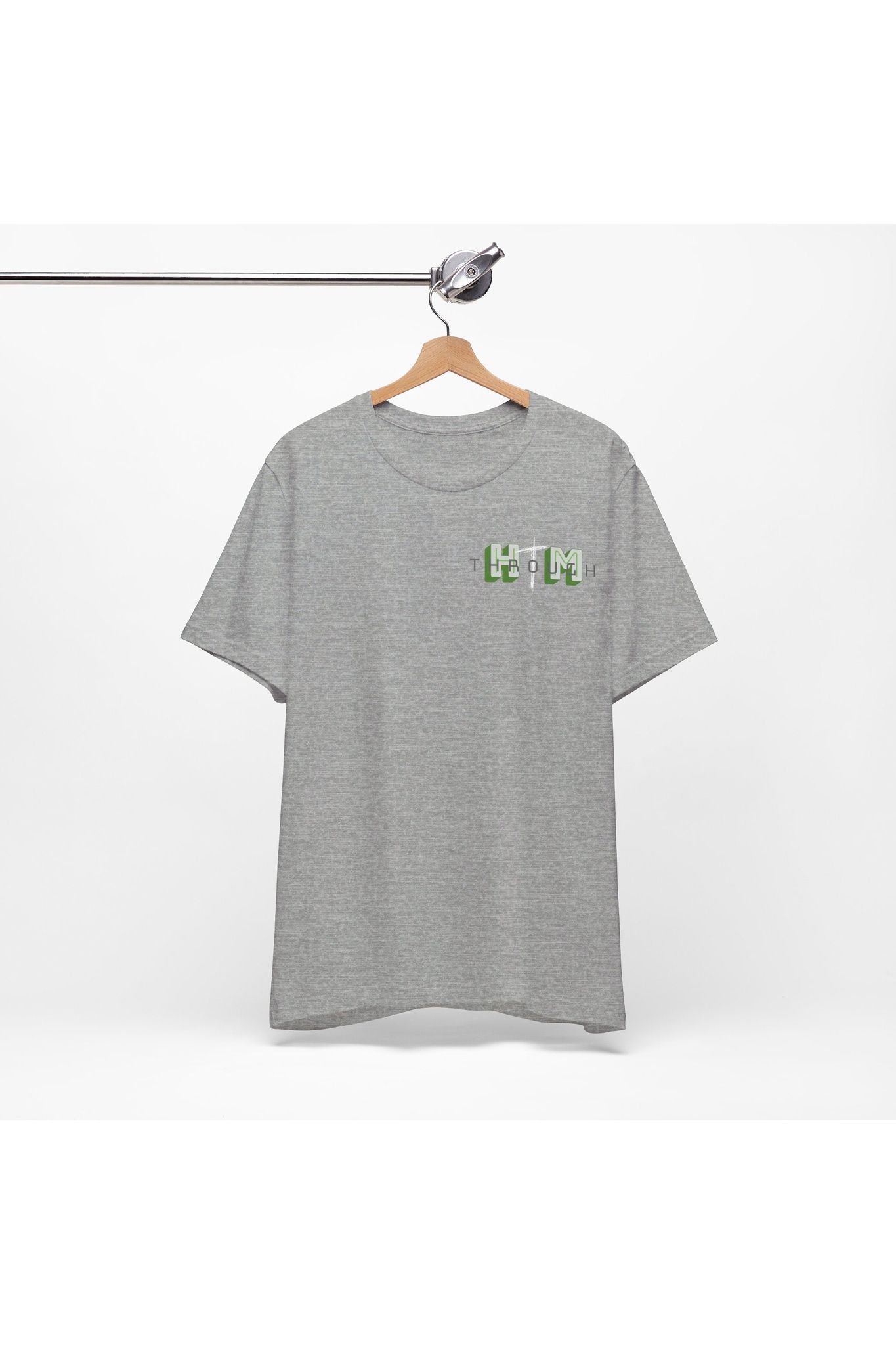 Through Him Dove Unisex T-Shirt (Green)