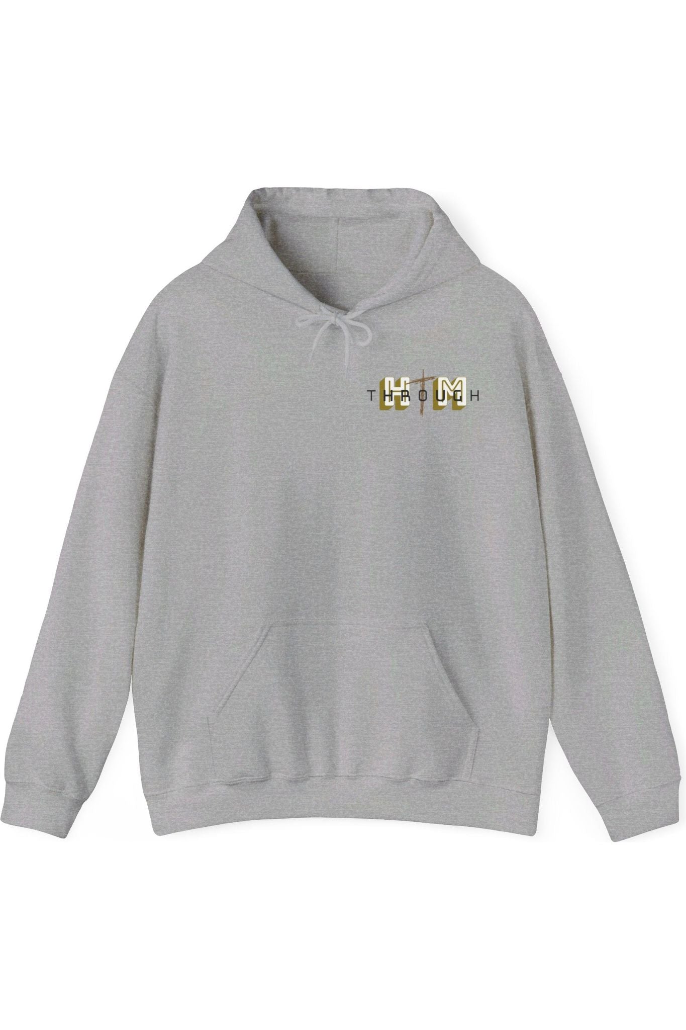 Through Him Mountain Hoodie