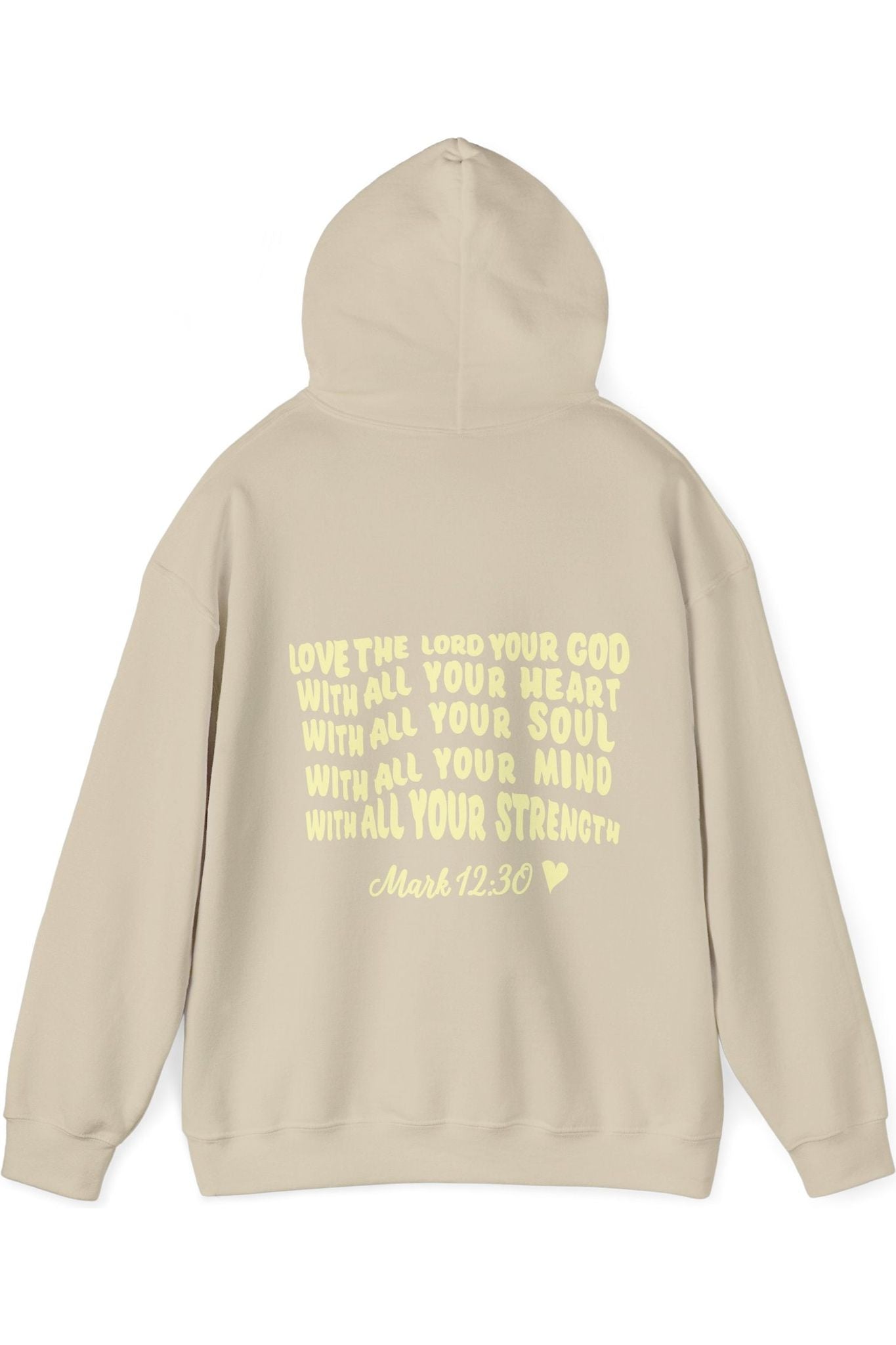 Mark 12:30 Hoodie