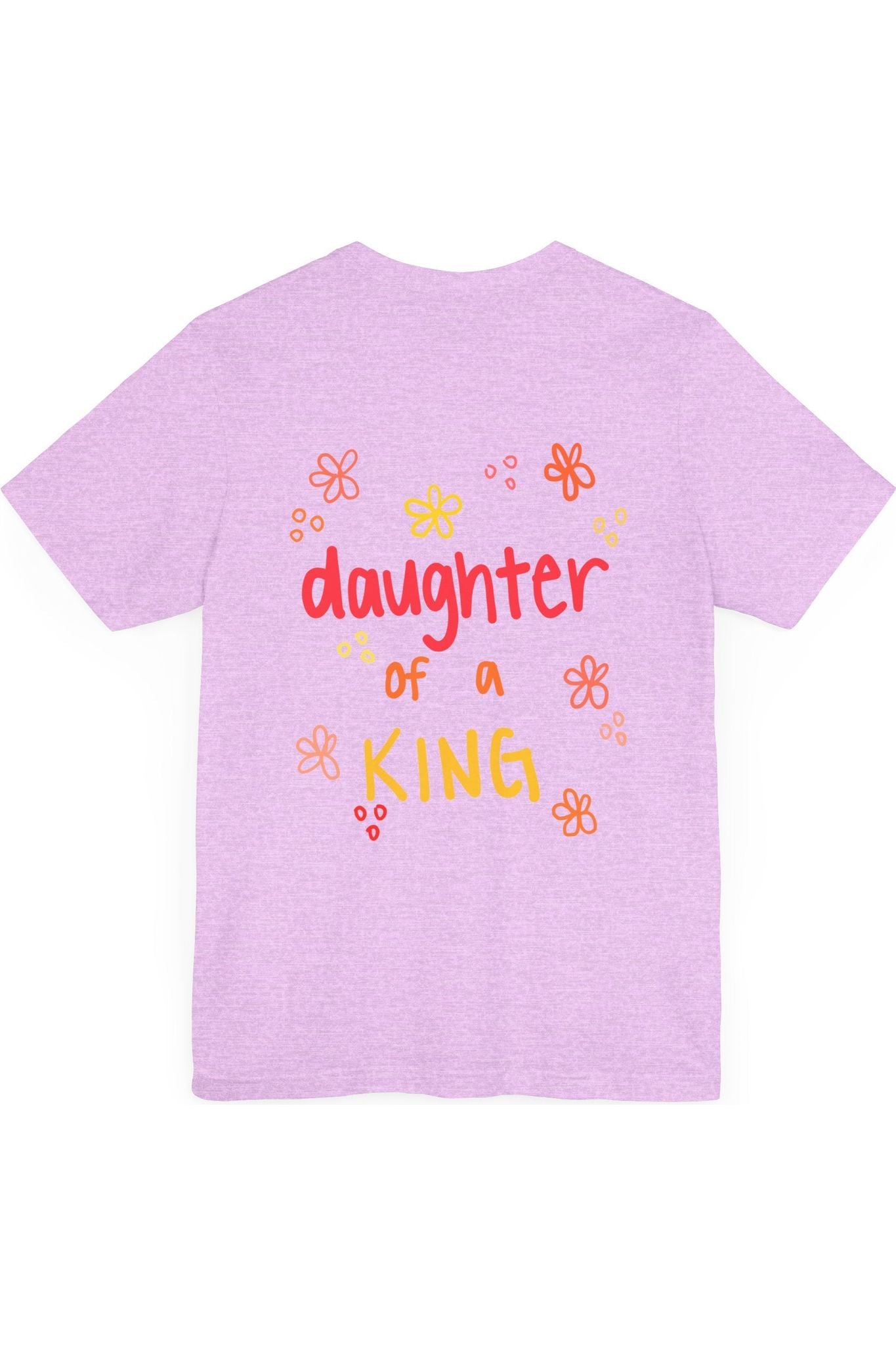 Daughter Of A King T-shirt