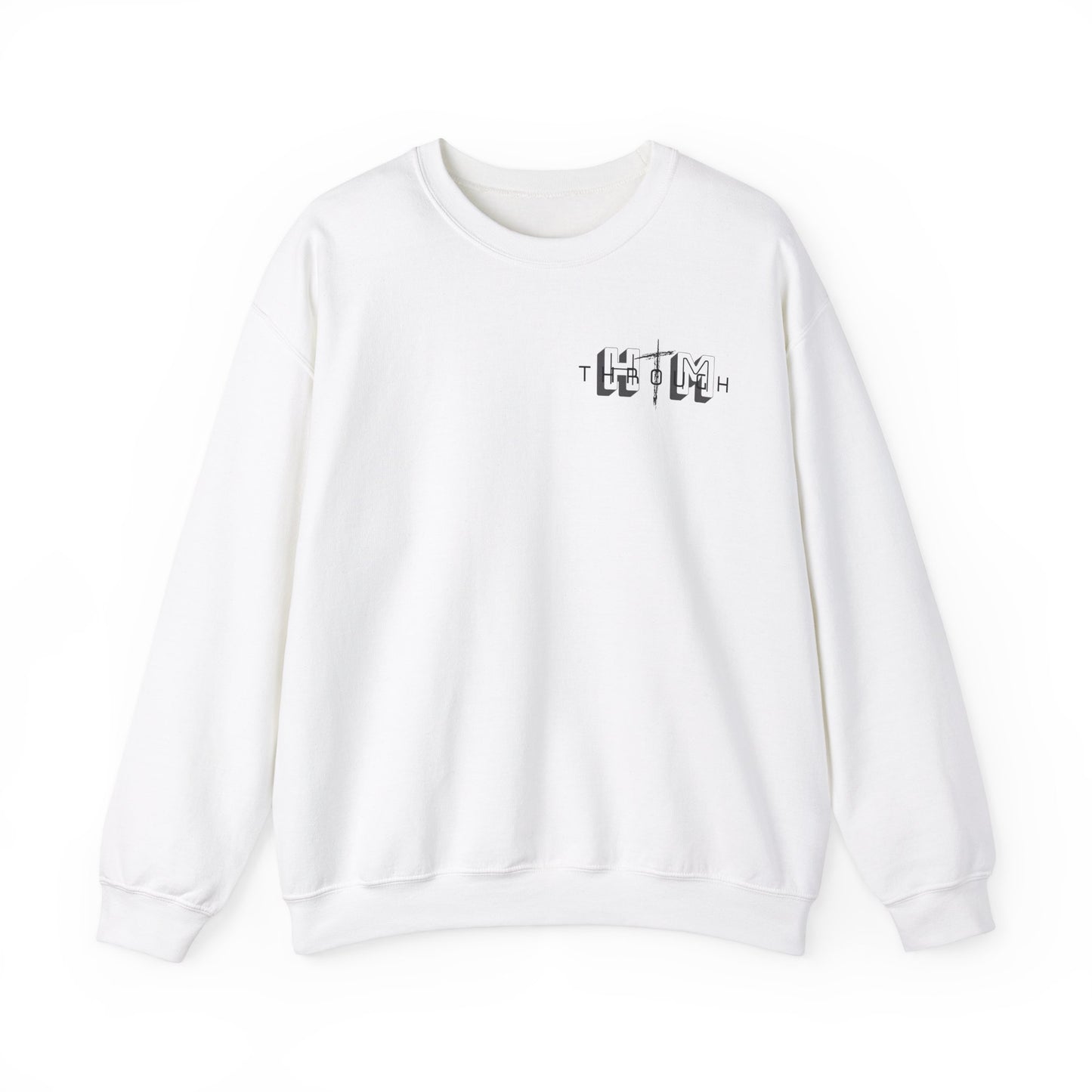 Jesus Brings Hope And Peace To All Crewneck