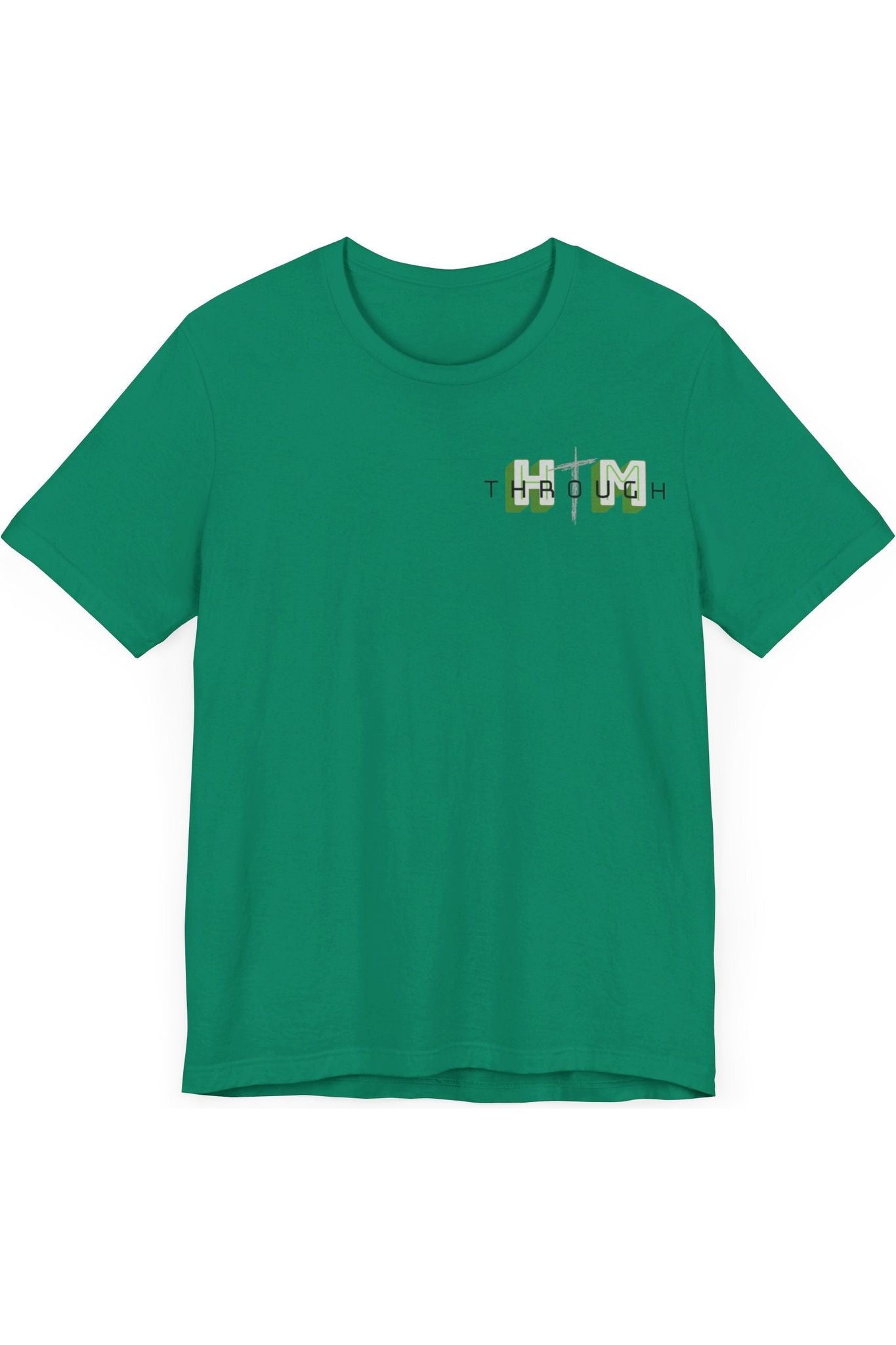 Through Him Dove Unisex T-Shirt (Green)