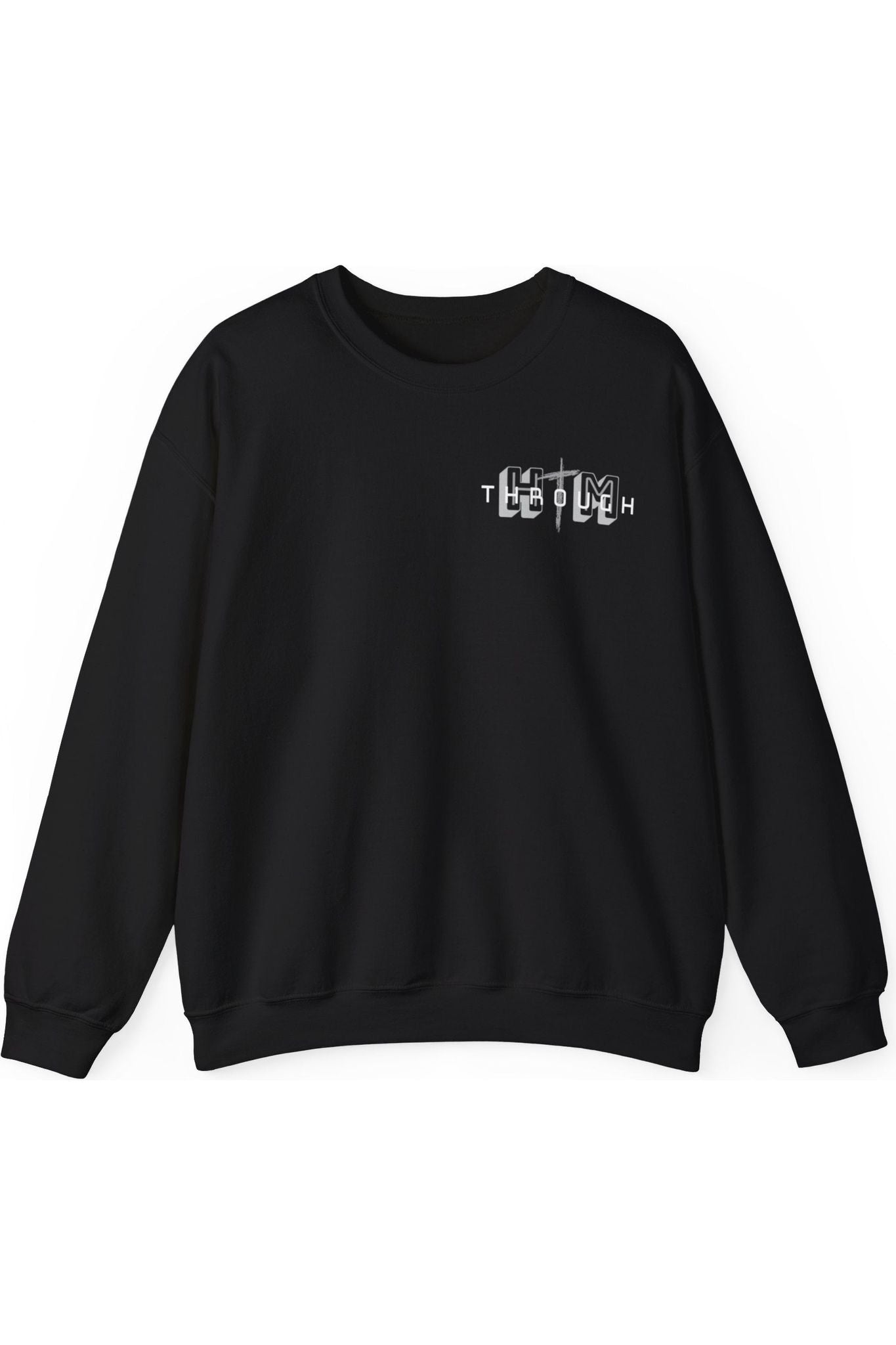 The Way The Truth The Life Crewneck