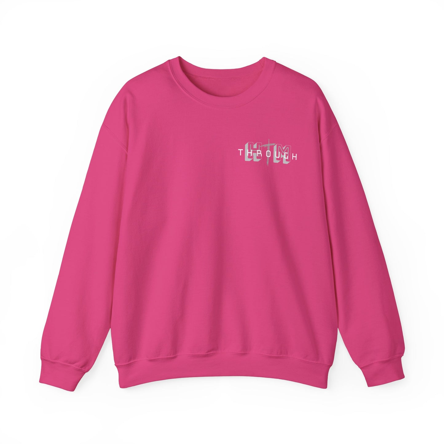 Jesus Brings Hope And Peace To All Crewneck