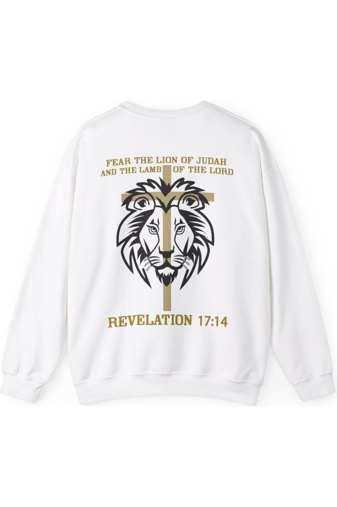 Fear The Lion And The Lamb Crewneck