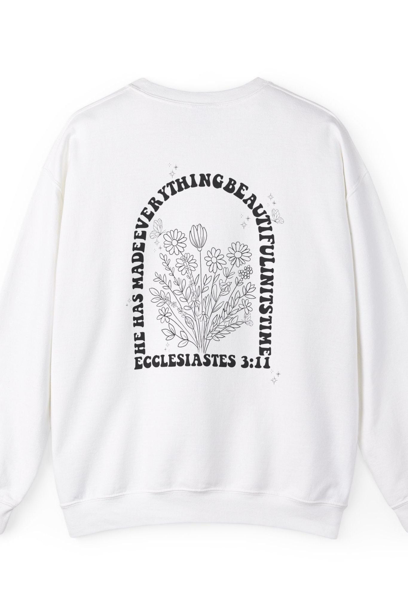 Ecclesiastes 3:11 Crewneck