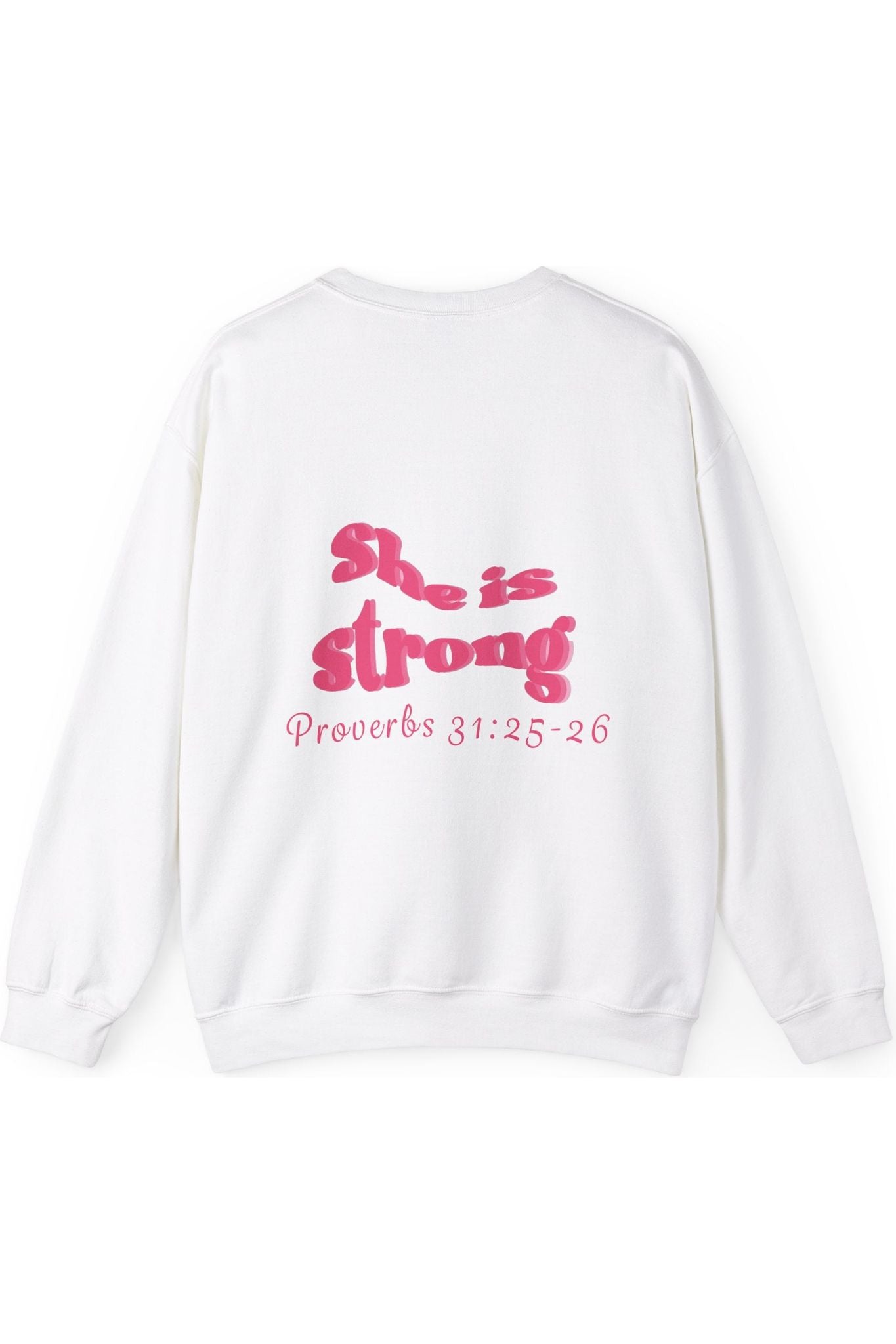 She Is Strong Crewneck