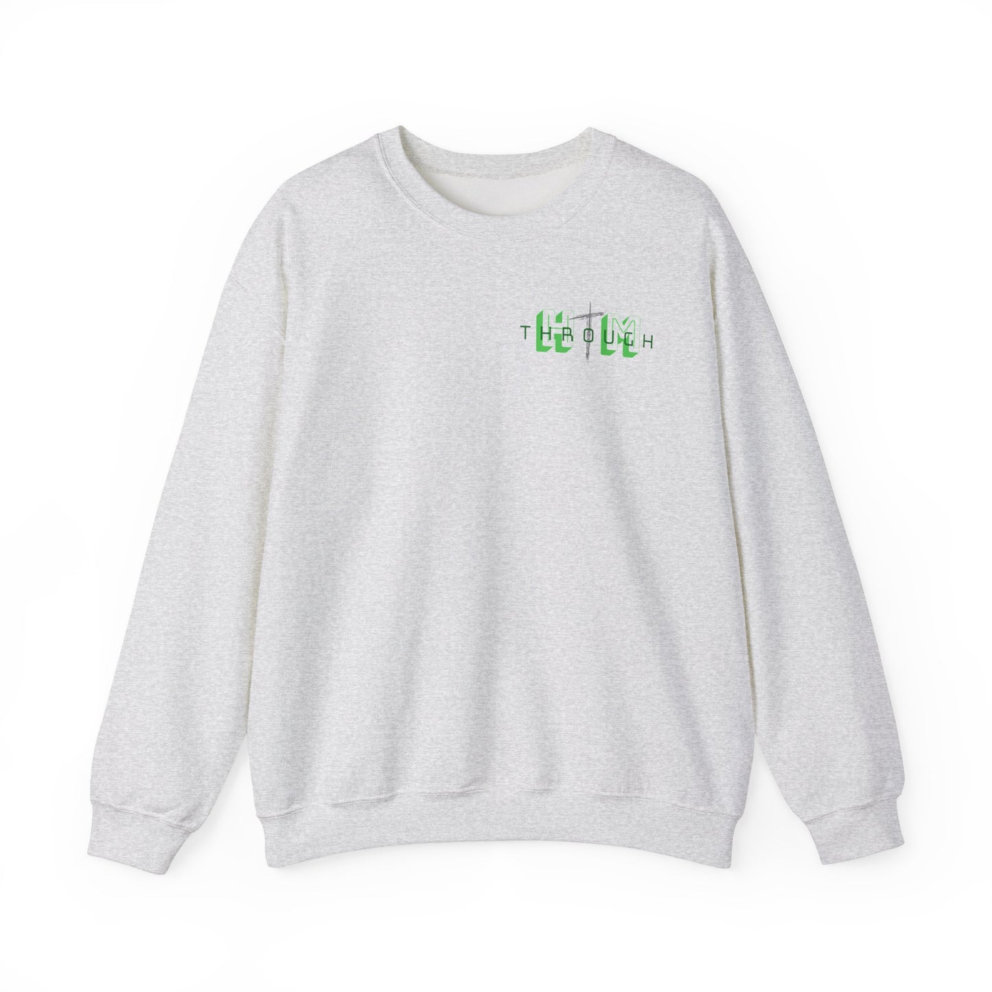 Living Proof of a Loving God Crewneck | Green