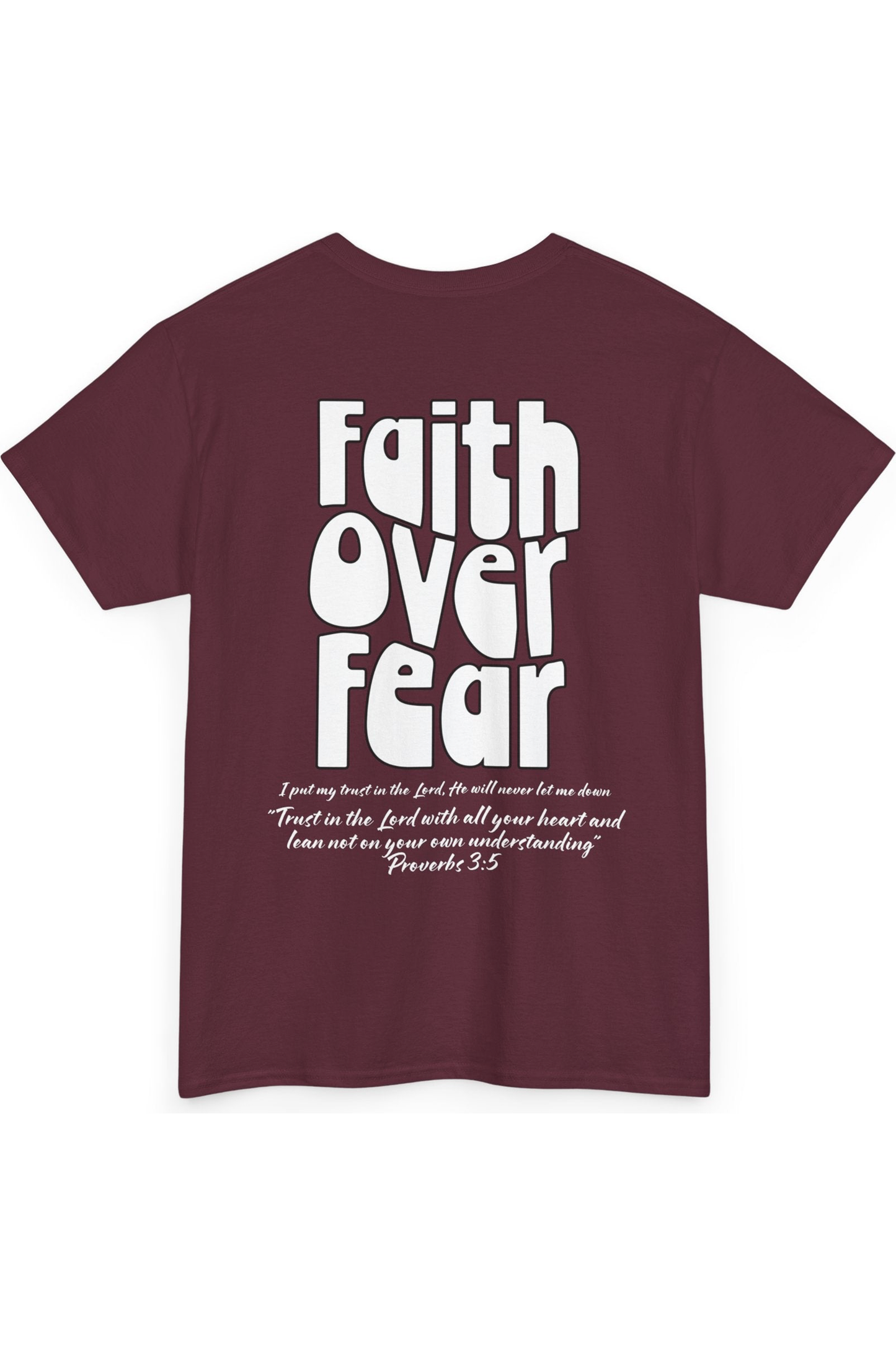 Faith Over Fear T-shirt