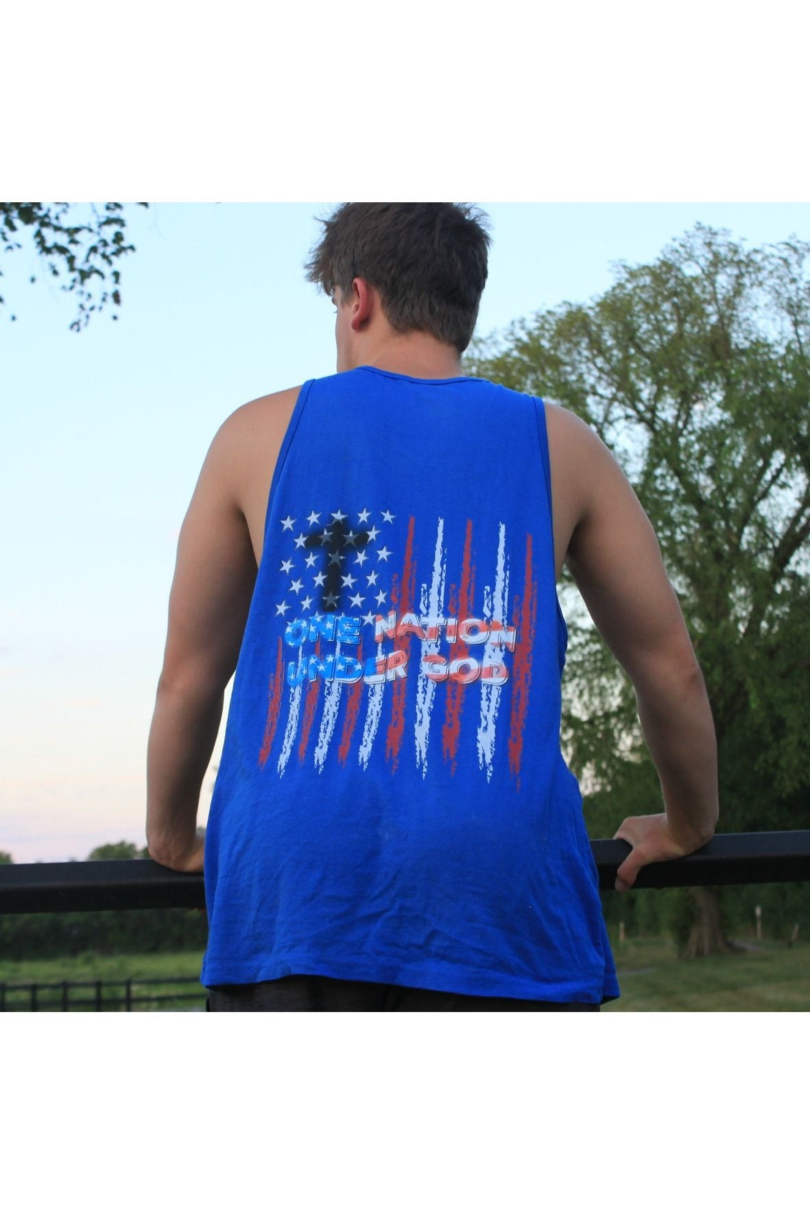 One Nation Under God Tank Top