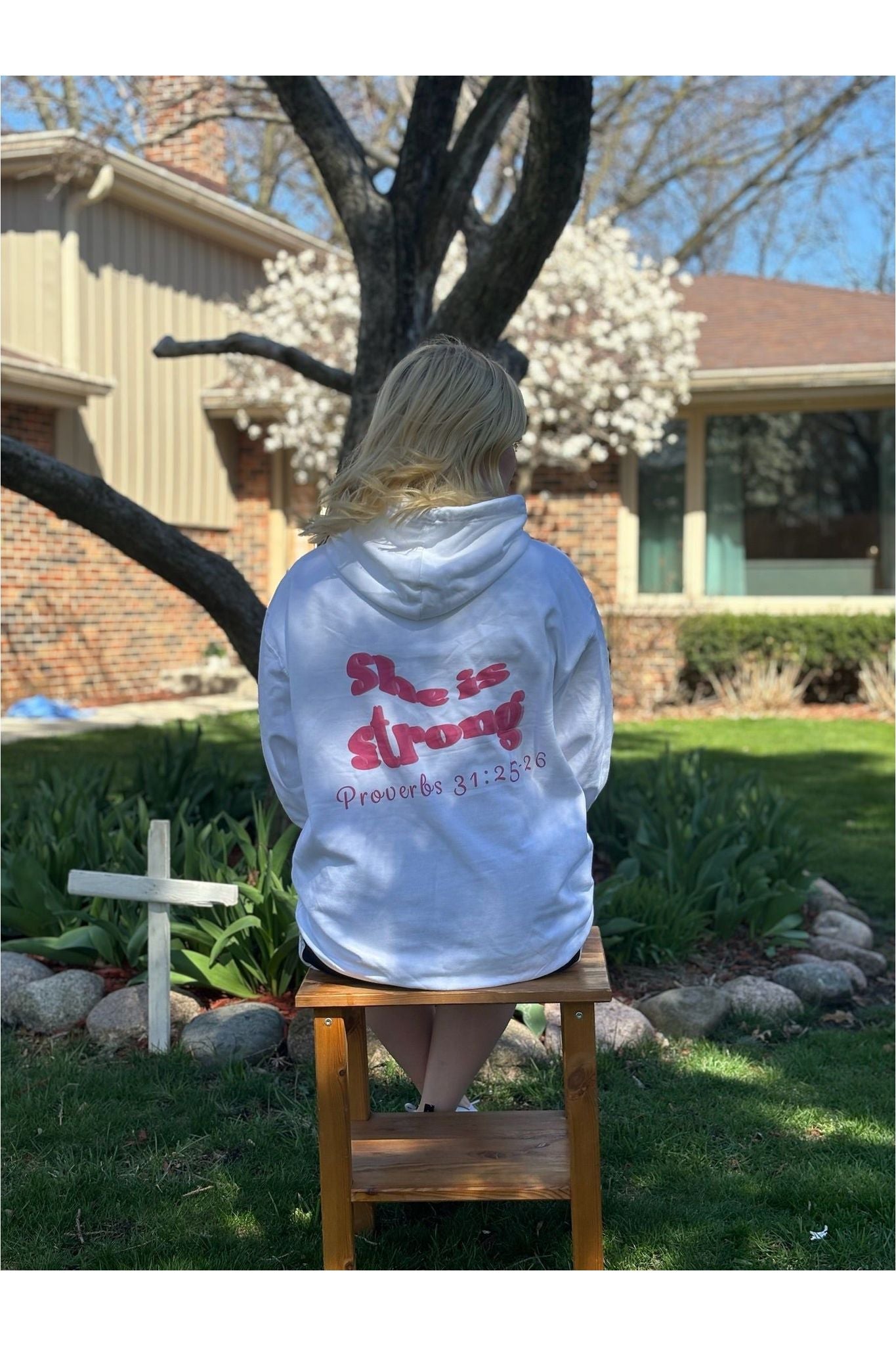 She Is Strong Hoodie