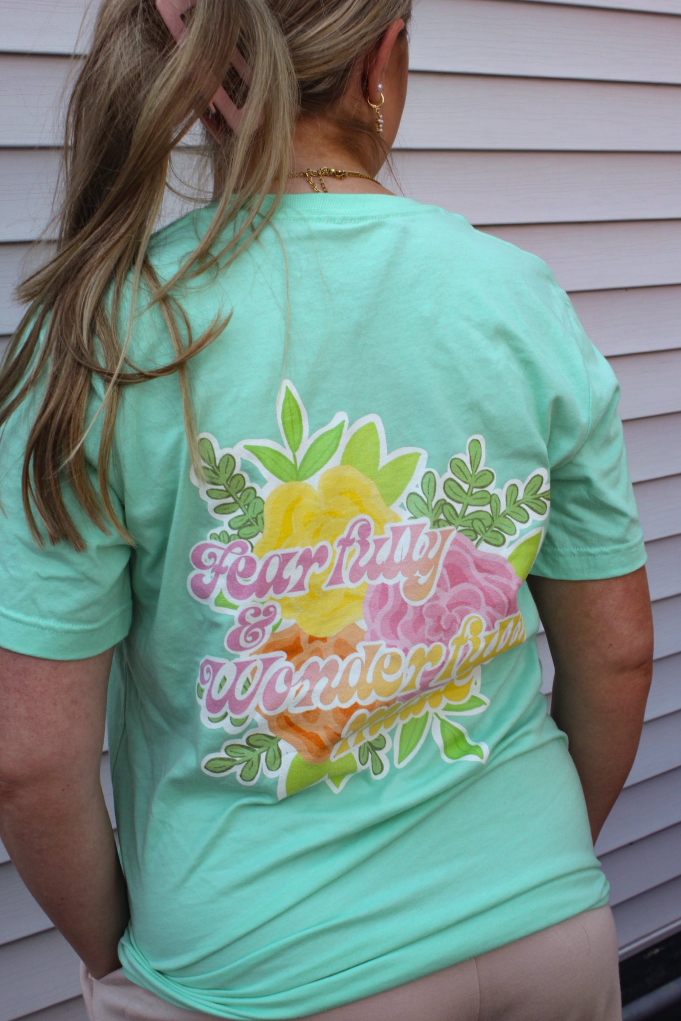 Fearfully And Wonderfully Made T-Shirt