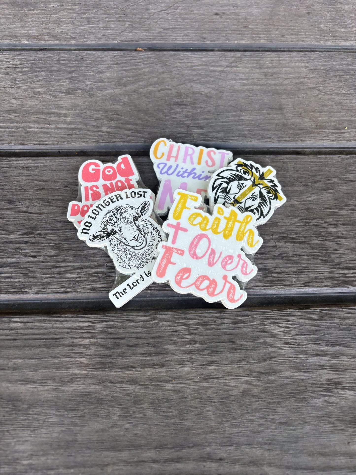 5 STICKER PACK