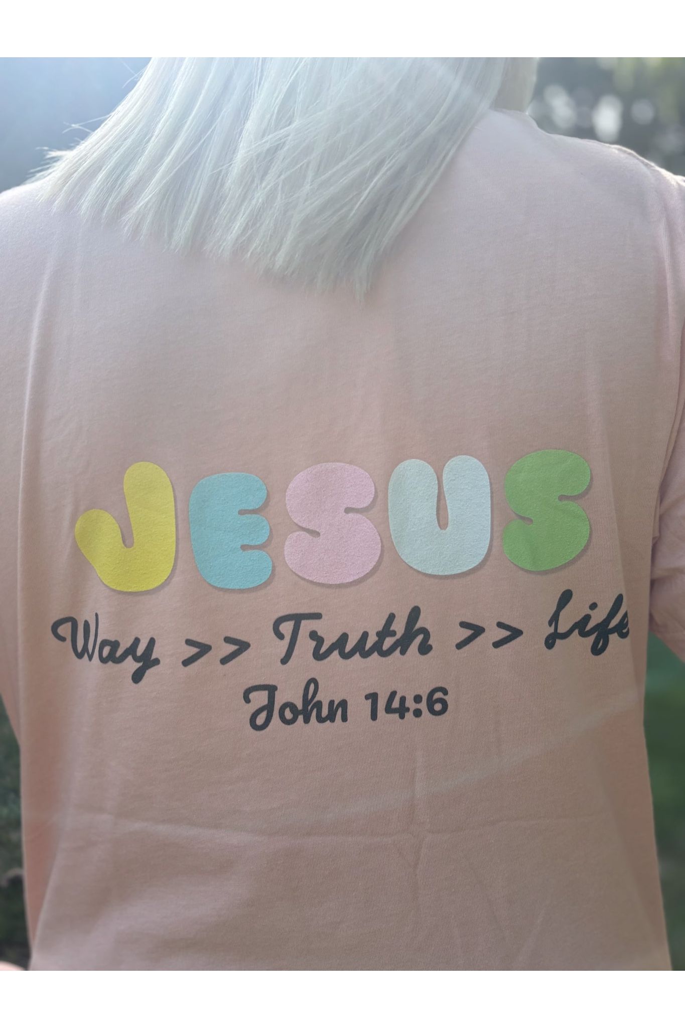 Jesus Way Truth Life T-Shirt