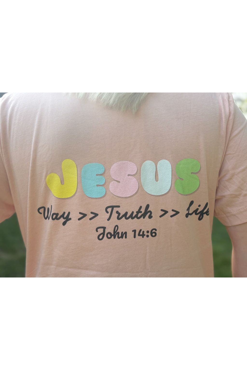 Jesus Way Truth Life T-Shirt