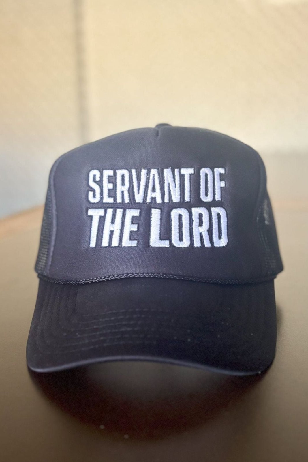 Servant Of The Lord Foam Trucker Hat