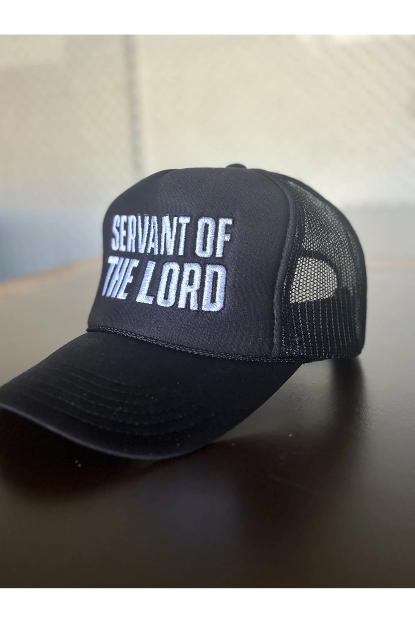 Servant Of The Lord Foam Trucker Hat