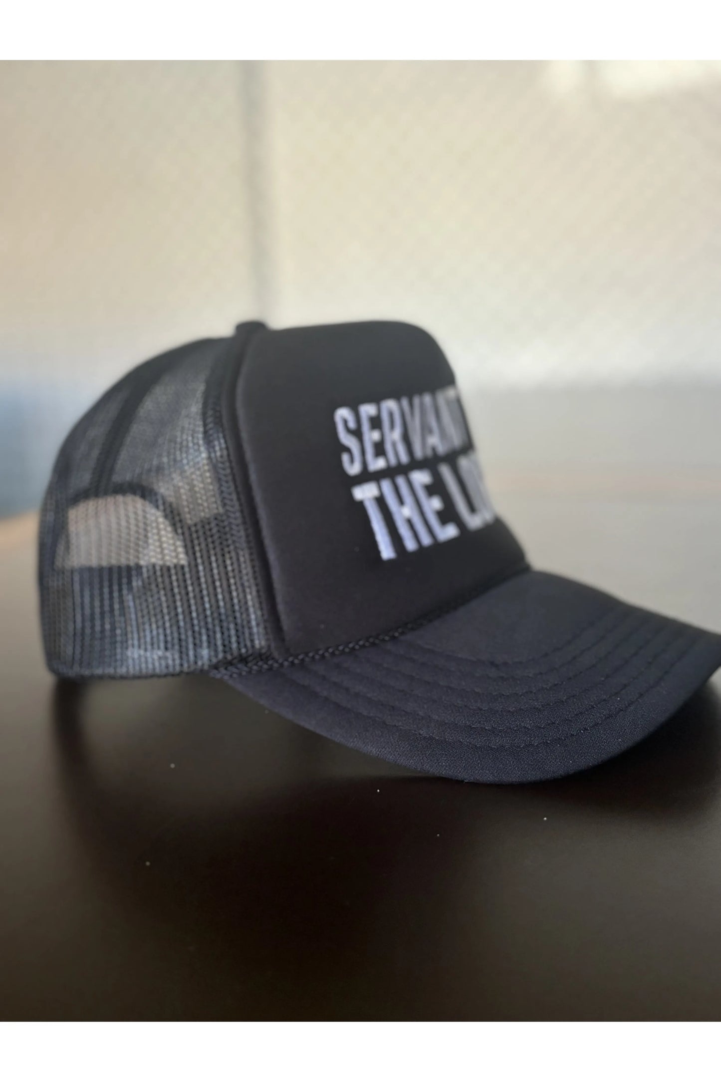 Servant Of The Lord Foam Trucker Hat