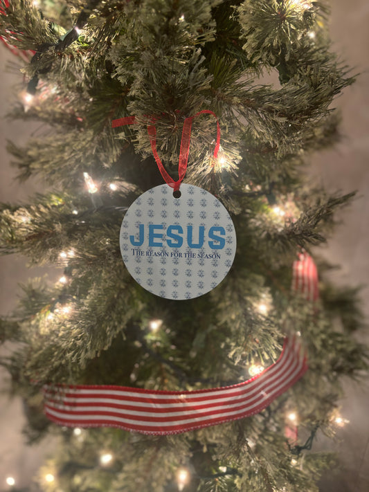 The Reason For The Season Ornament