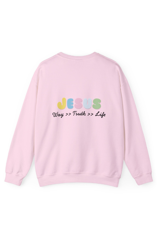 Jesus Way Truth Life T-shirt