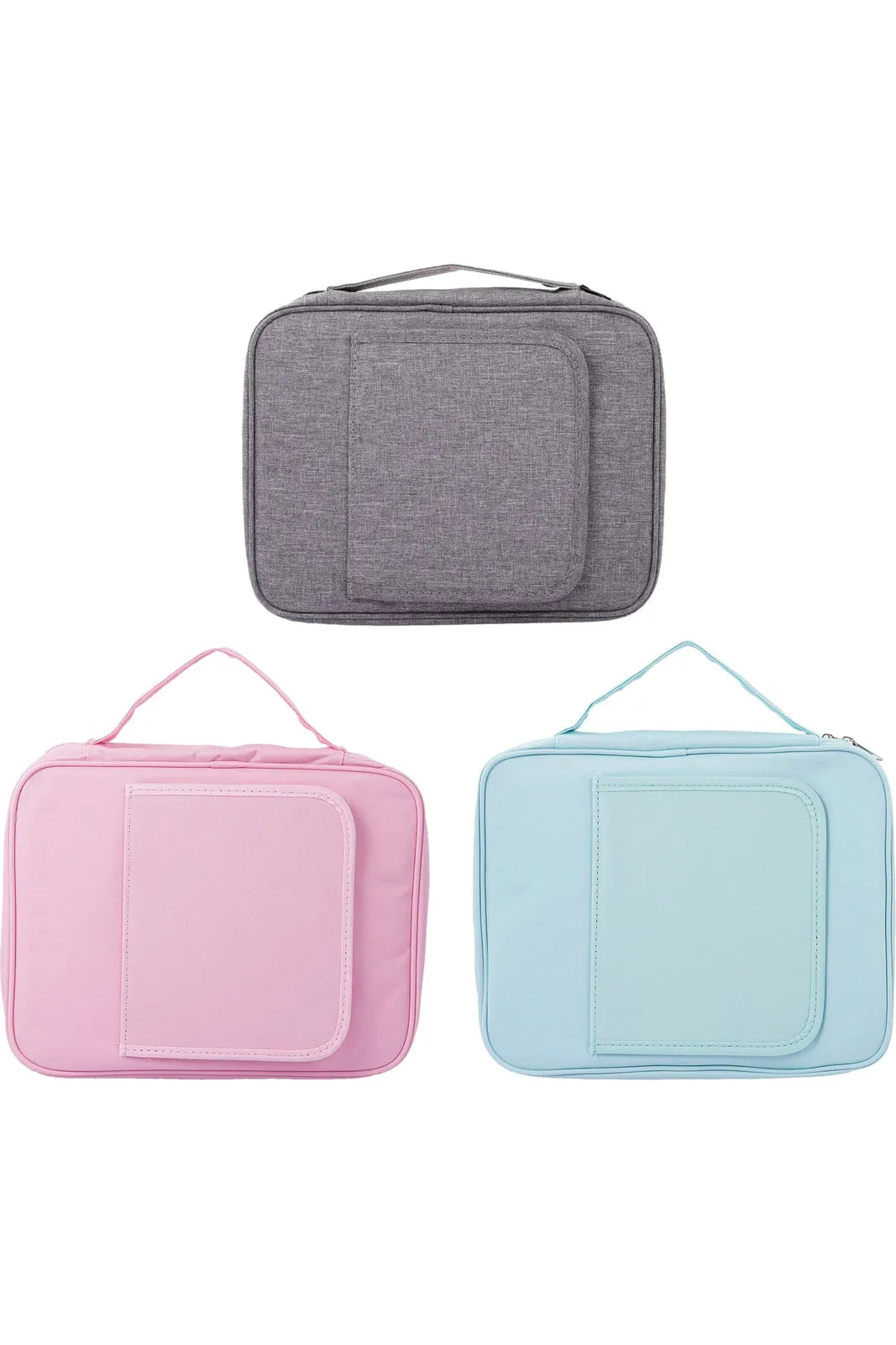 Bible Case (Pink, Gray, Blue)