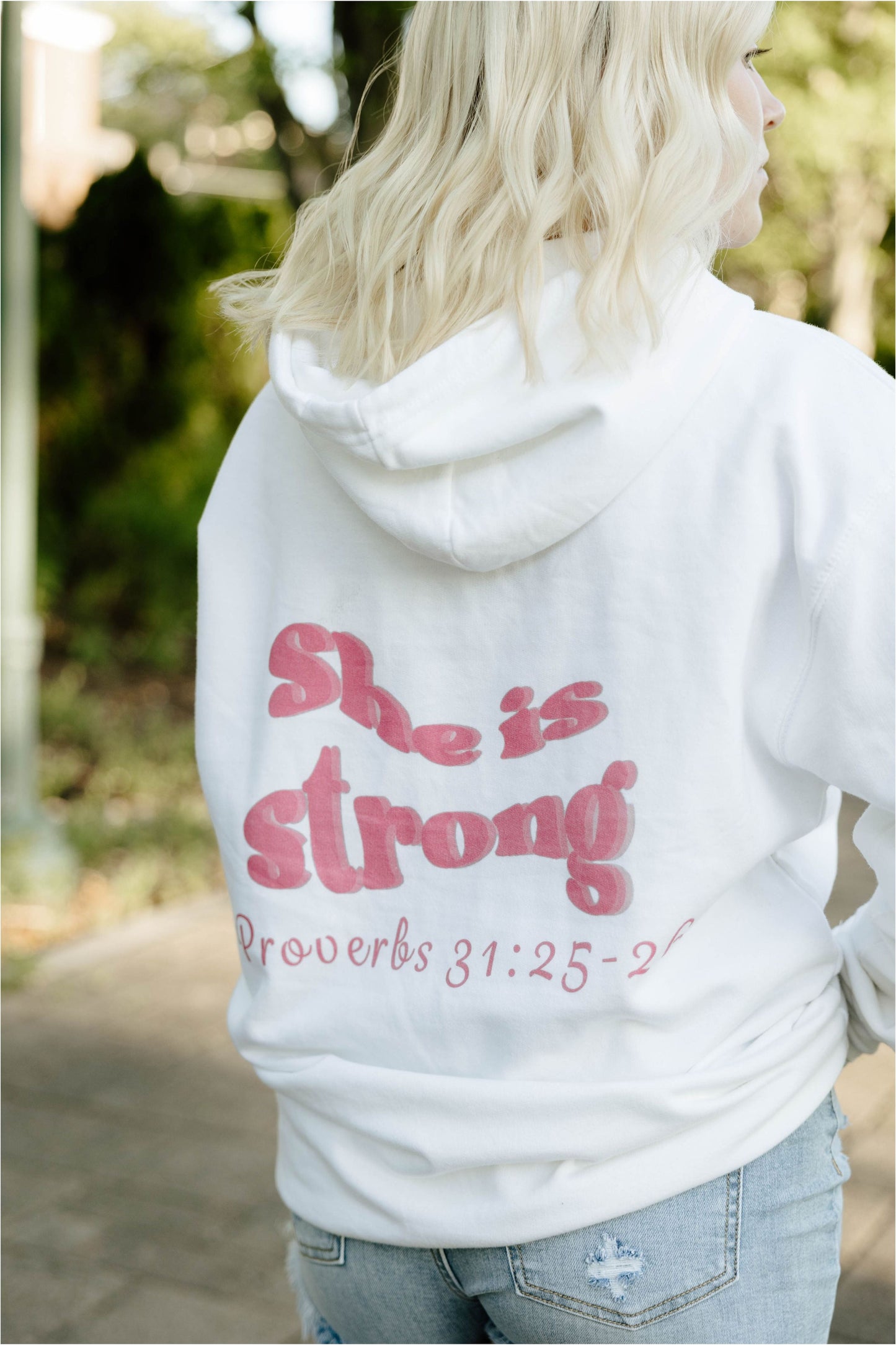 She Is Strong Hoodie