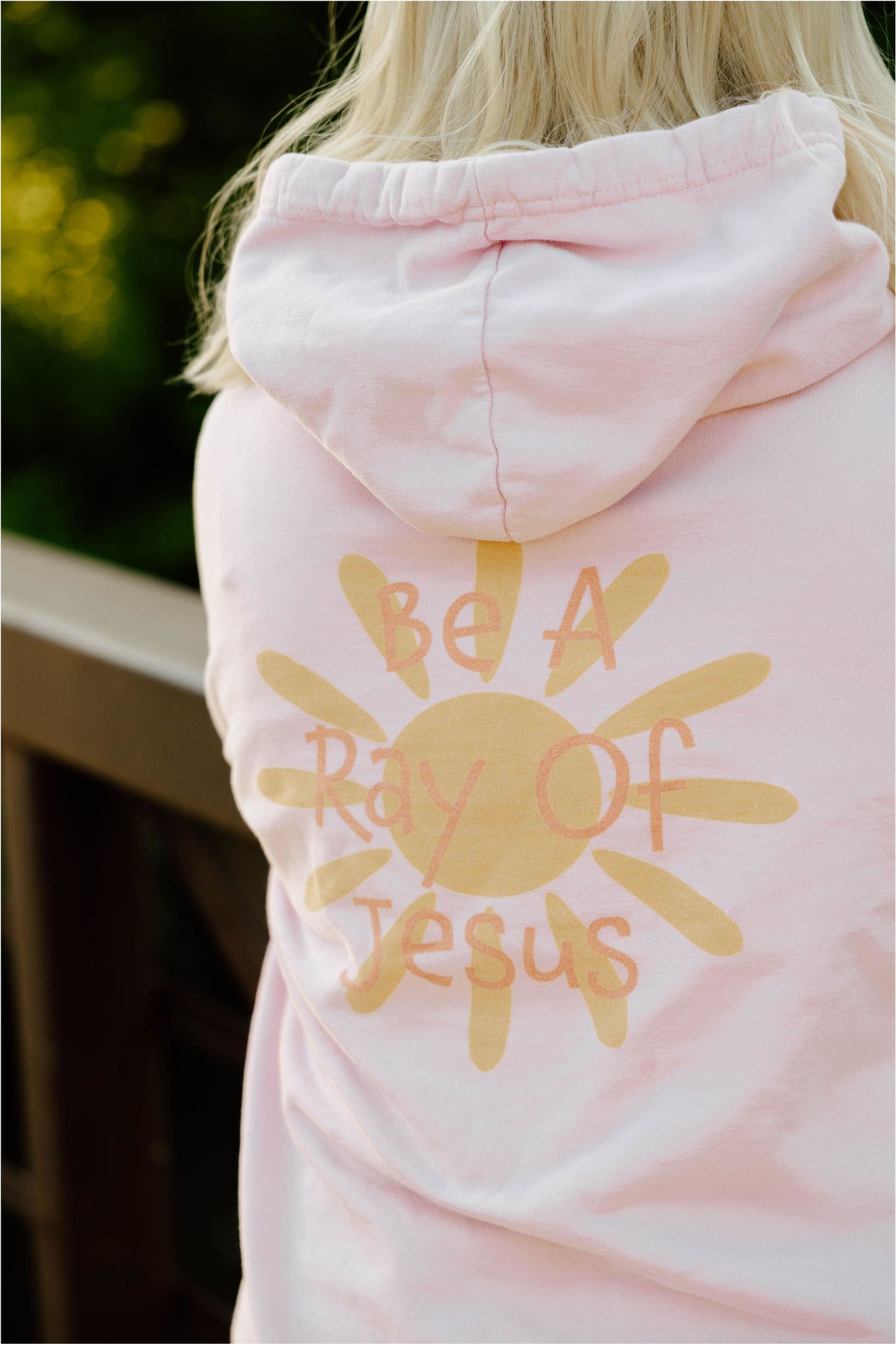 Be A Ray Of Jesus Hoodie