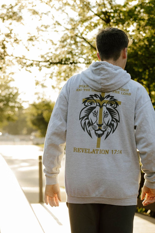 Fear The Lion And The Lamb Hoodie