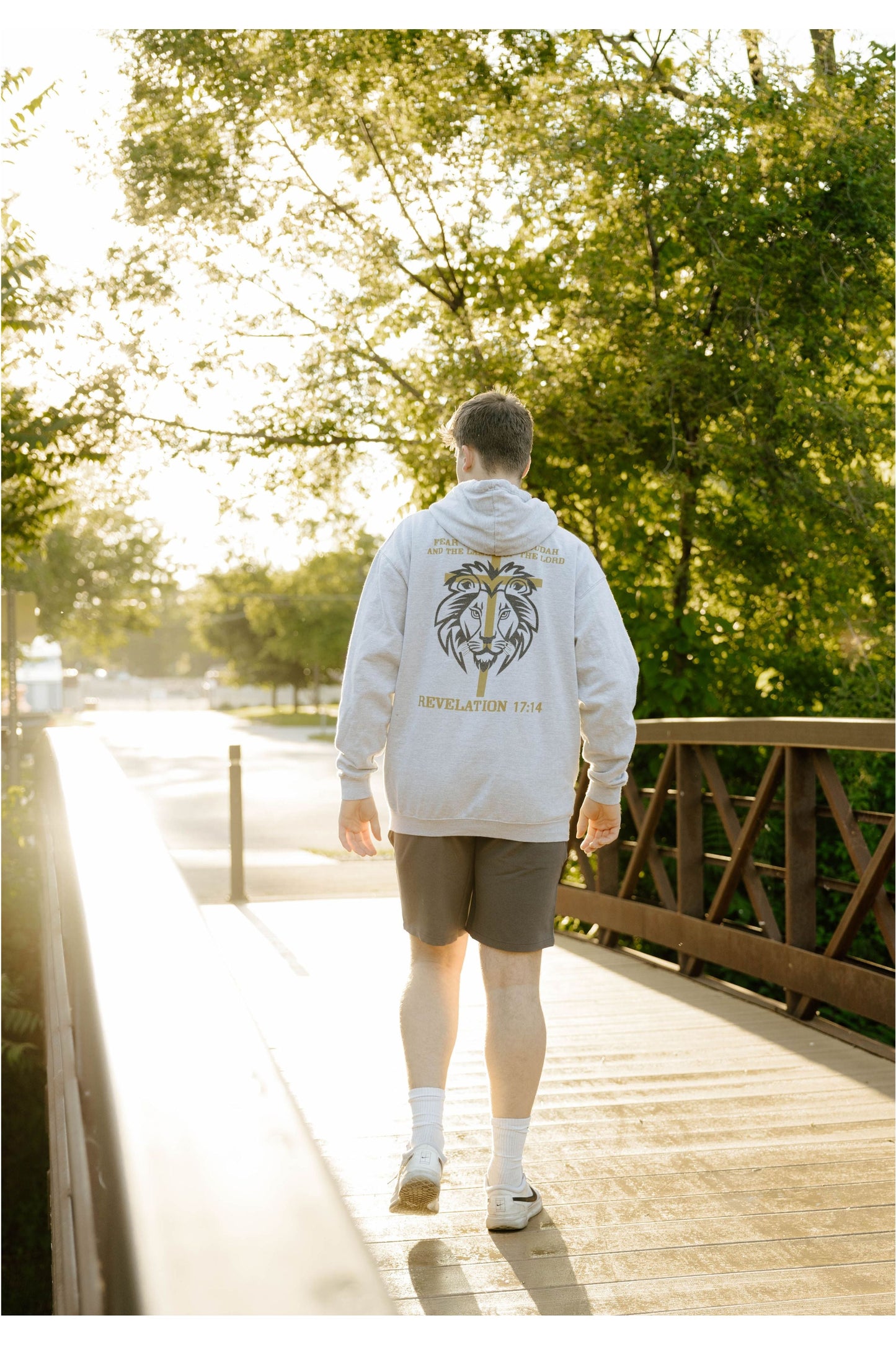 Fear The Lion And The Lamb Hoodie