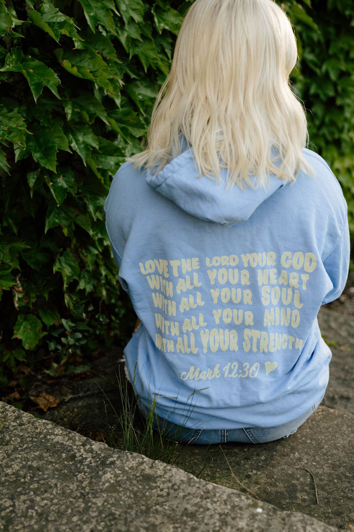 Mark 12:30 Hoodie