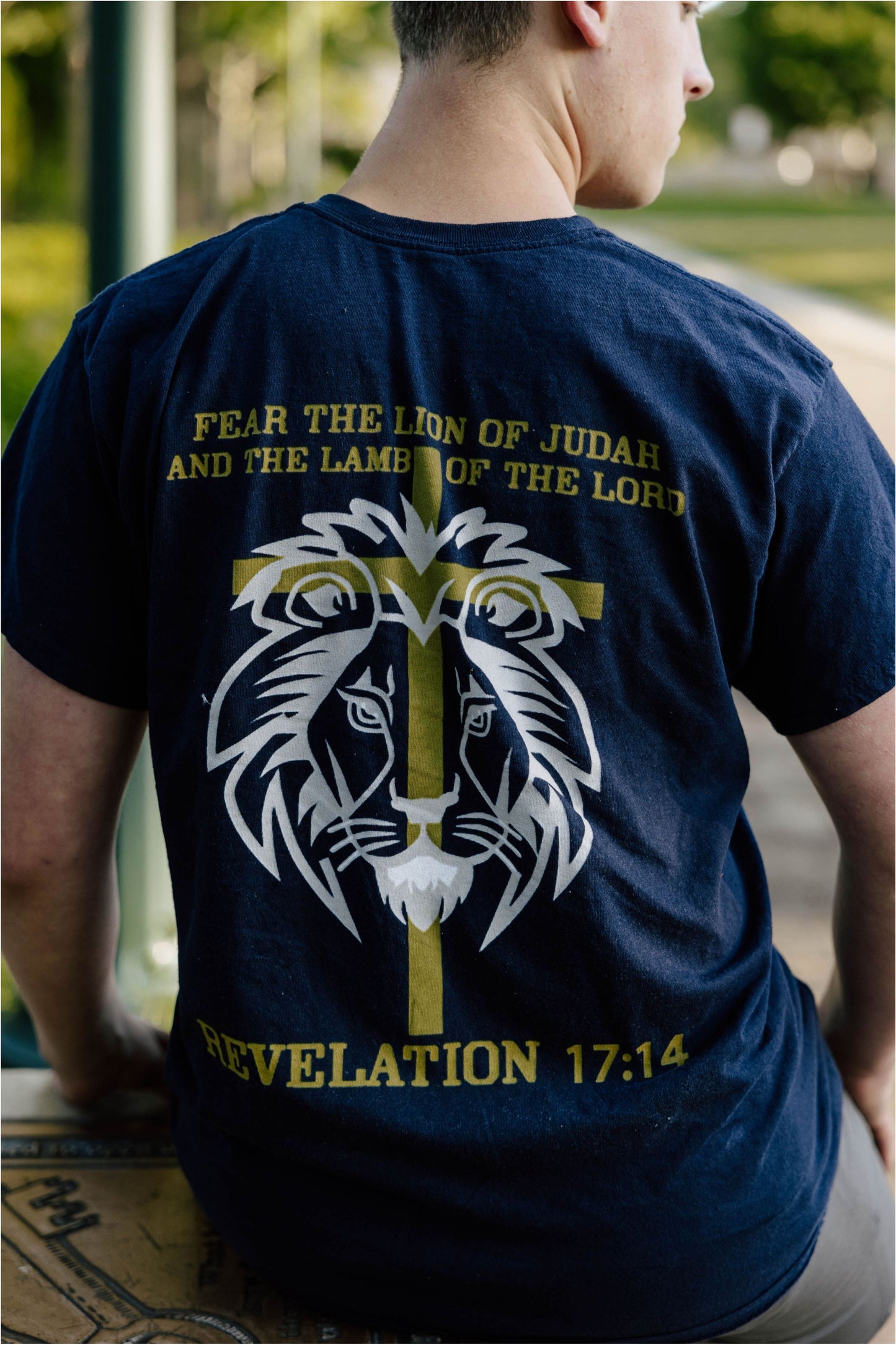 Fear The Lion And The Lamb T-Shirt