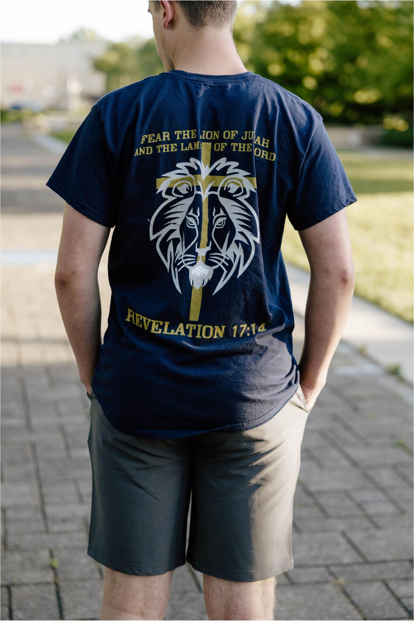 Fear The Lion And The Lamb T-Shirt