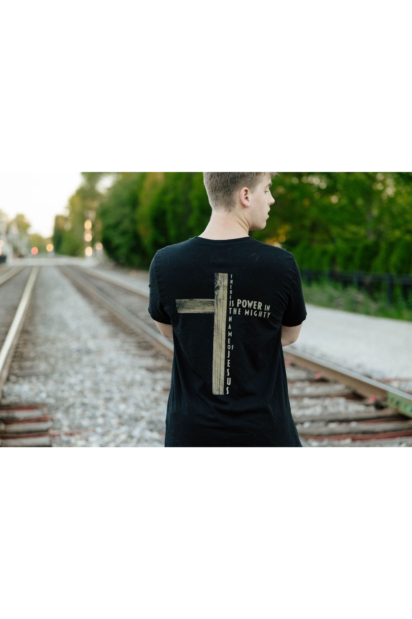 There Is Power In The Mighty Name Of Jesus T-Shirt