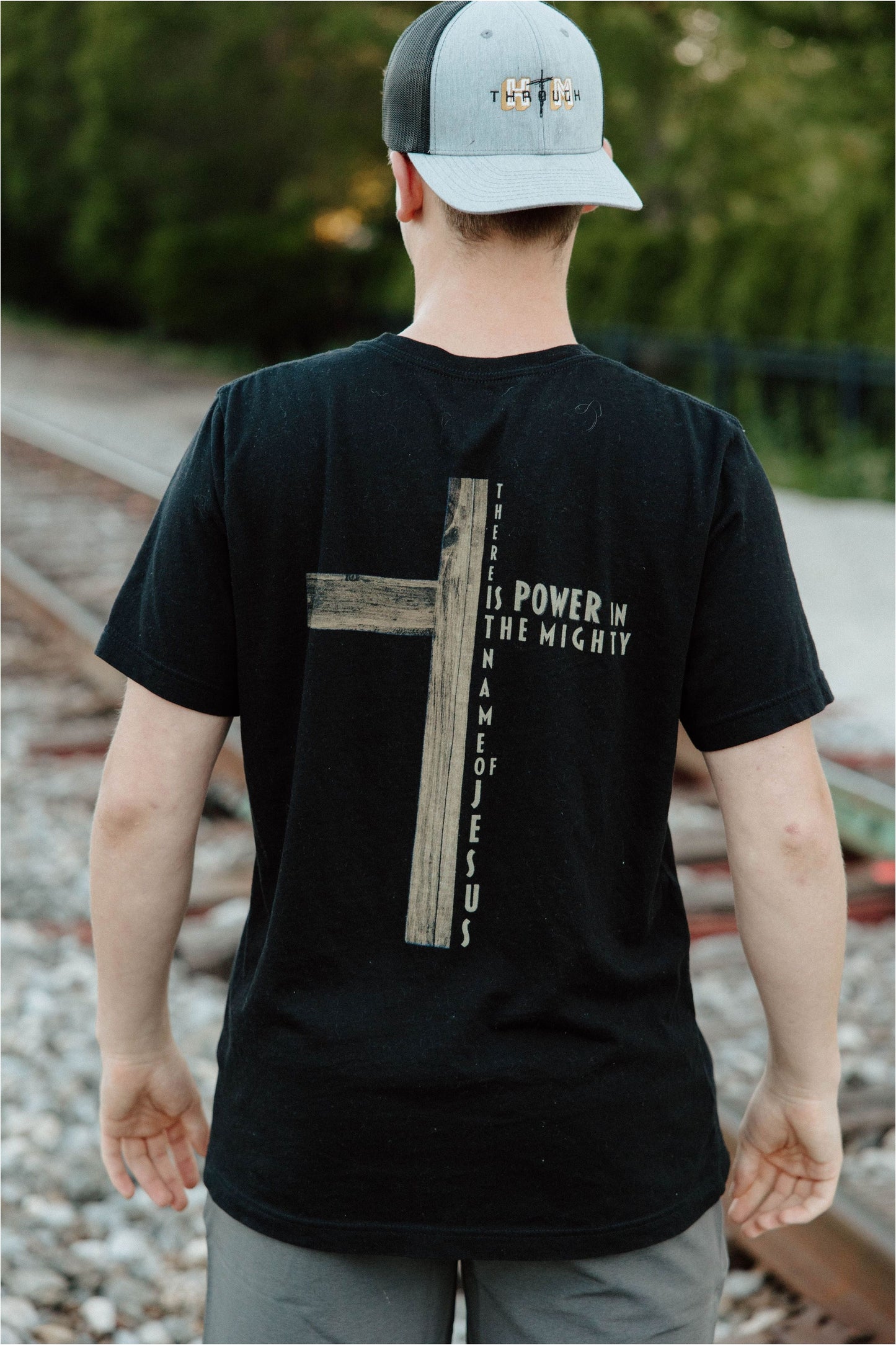 There Is Power In The Mighty Name Of Jesus T-Shirt