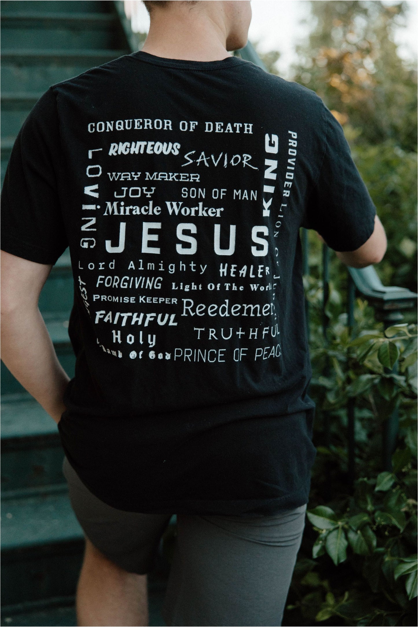 Jesus Descriptions T-Shirt