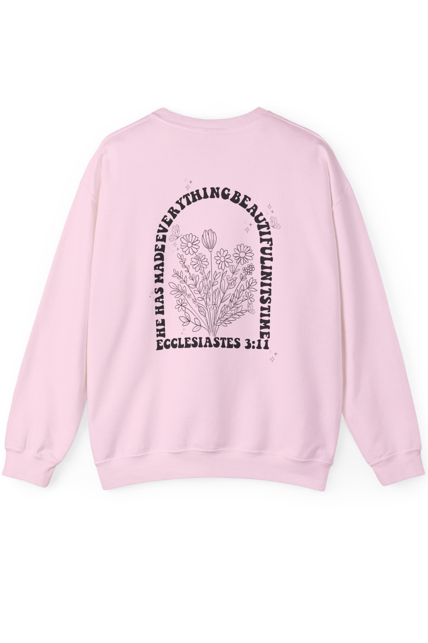 Ecclesiastes 3:11 Crewneck