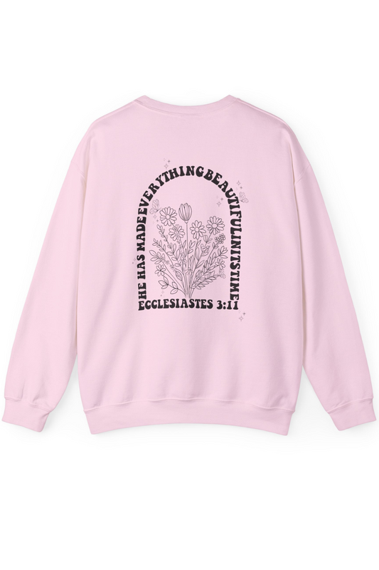 Ecclesiastes 3:11 Crewneck