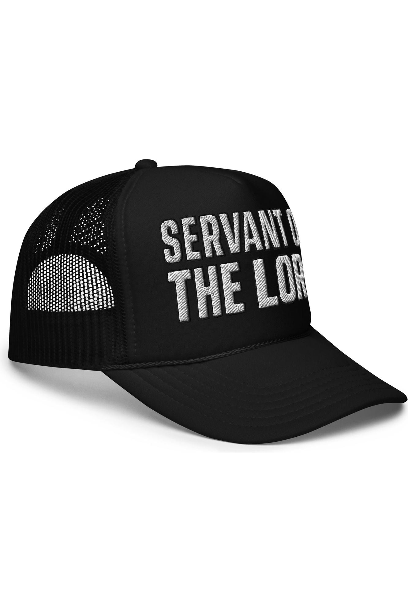 Servant Of The Lord Foam Trucker Hat