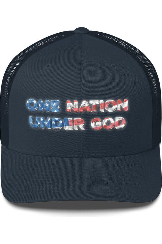 One Nation Under God Trucker Hat